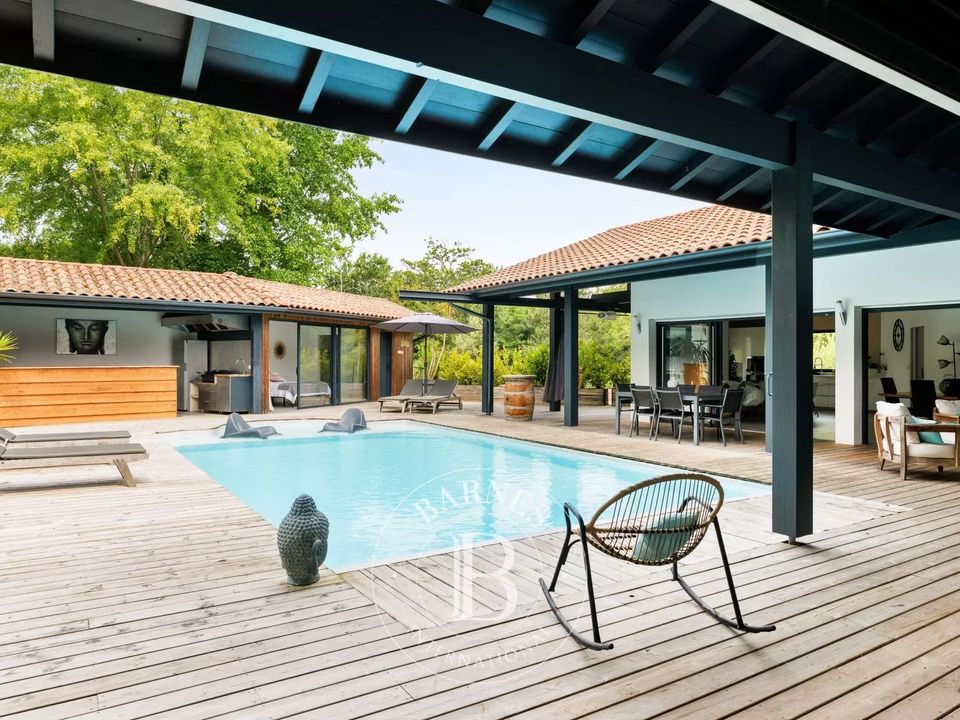 Villa i Ahetze, Pyrenees-Atlantiques - bilde 4