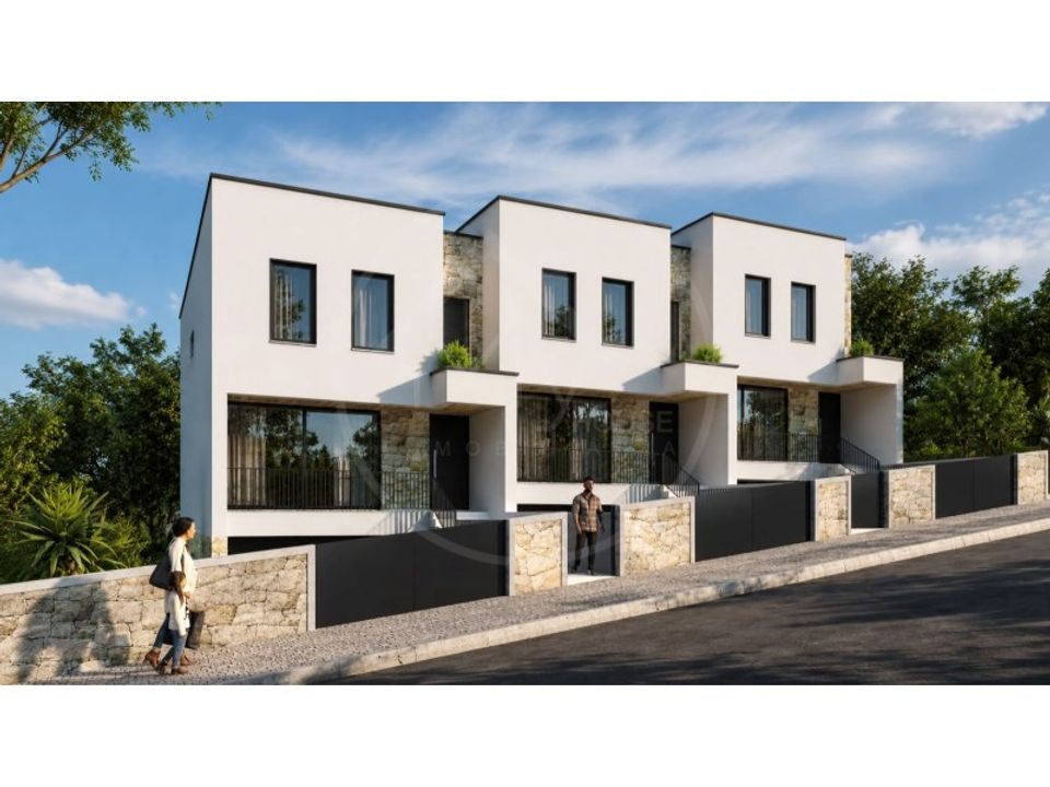 Rekkehus i Vila Pouca de Aguiar, Vila Real - bilde 1
