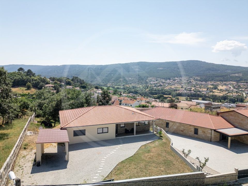 Villa i Vila Pouca de Aguiar, Vila Real - bilde 1