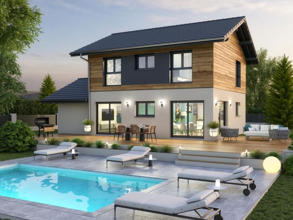Villa in Lescheraines, Savoie - foto 1