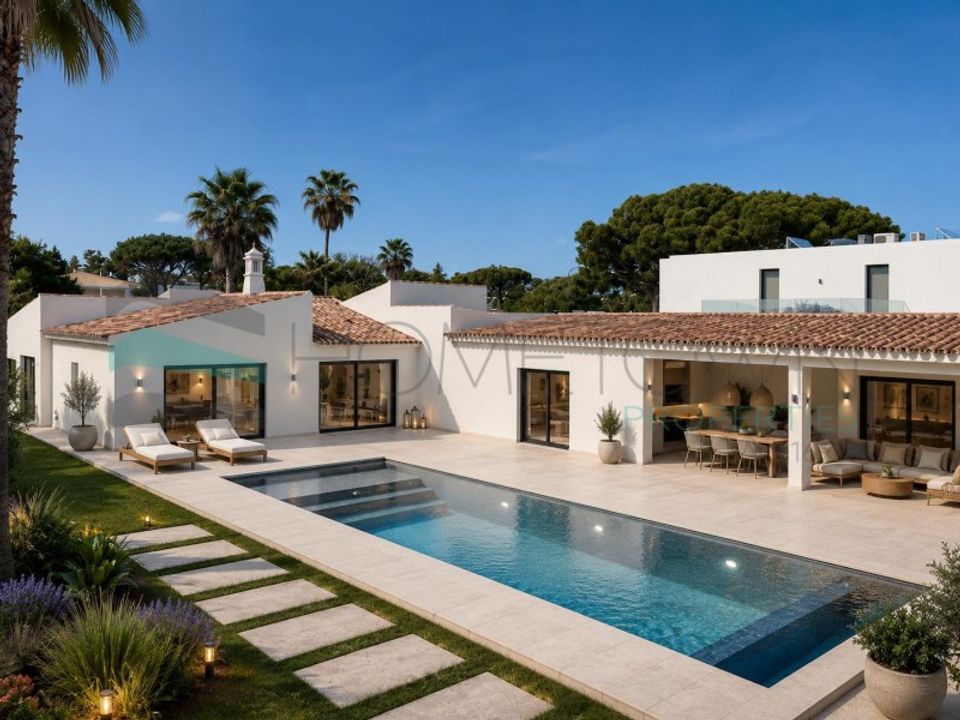 Villa i Quarteira, Faro - foto 1