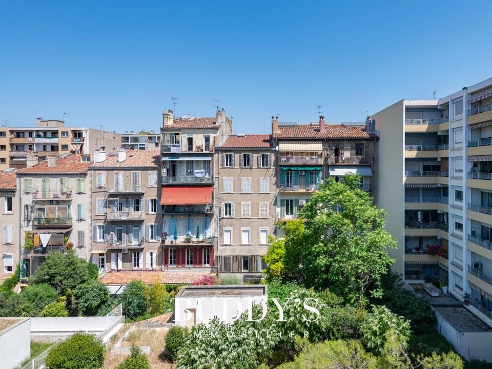 Lejlighed i Marseille, Bouches-du-Rhone - foto 1