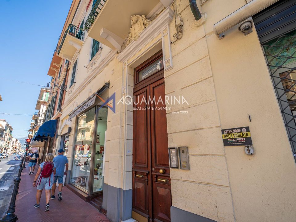 Lejlighed i Bordighera, Imperia - foto 1