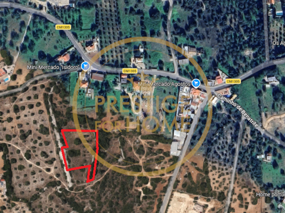 Helårsgrund i Santa Barbara de Nexe, Faro - foto 1