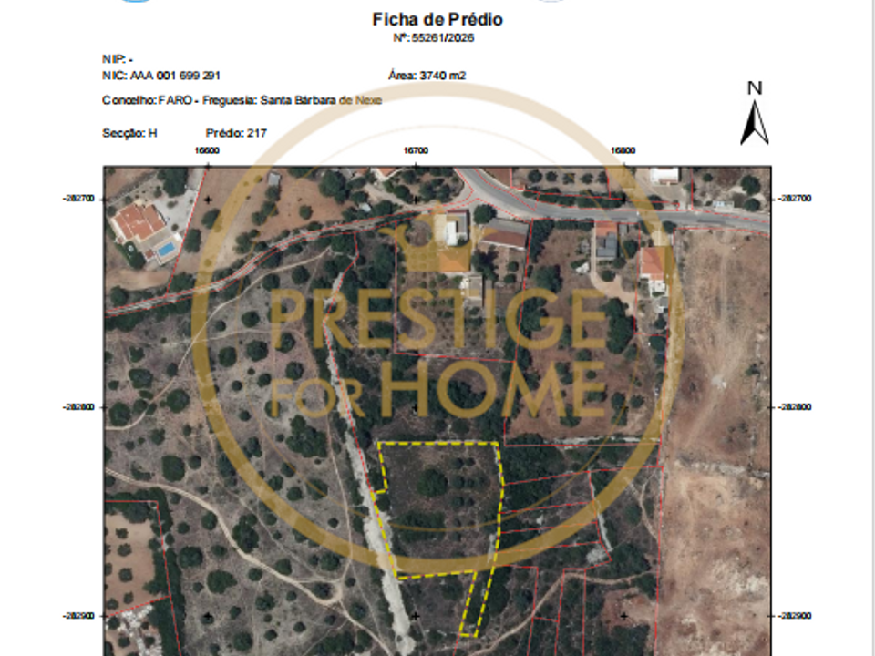 Helårsgrund i Santa Barbara de Nexe, Faro - foto 2