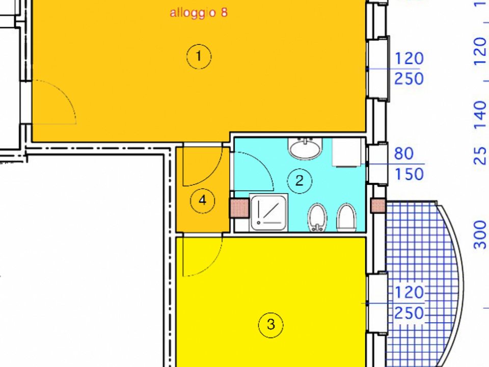 Appartement in Belfiore, Verona - foto 2