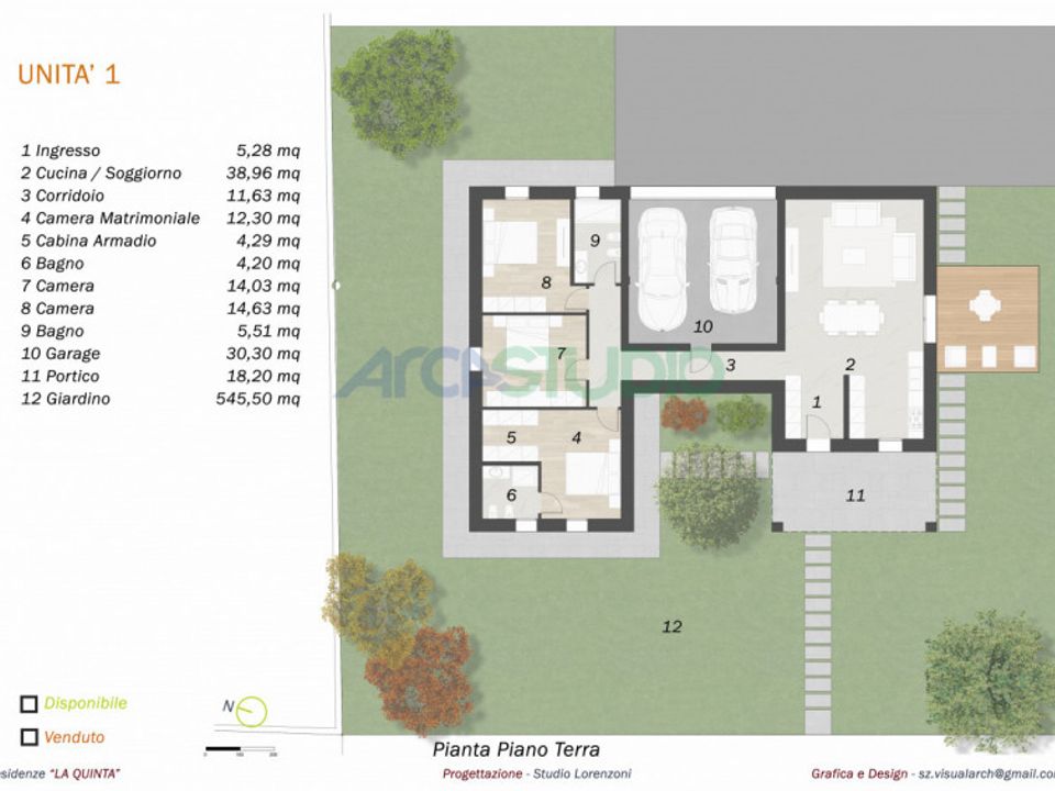Villa i Quinto Vicentino, Vicenza - foto 3