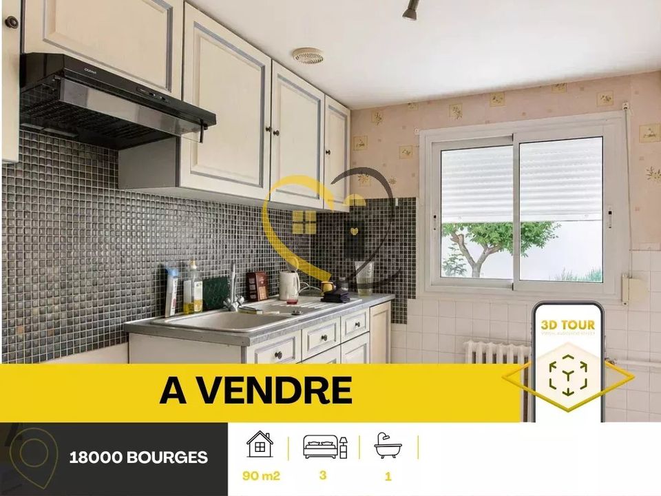 Villa in Bourges, Cher - foto 1