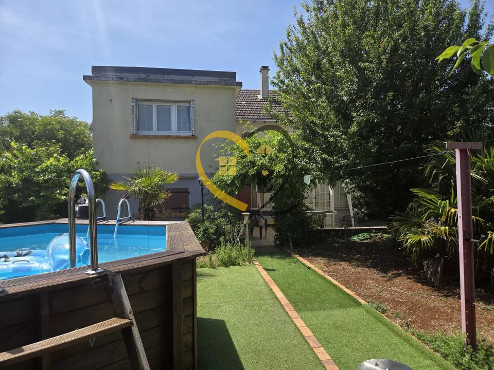 Villa a La Chapelle-Saint-Ursin, Cher - foto 4