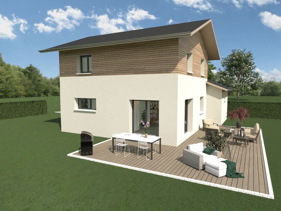 Haus in Sallanches, Haute-Savoie - Foto 1