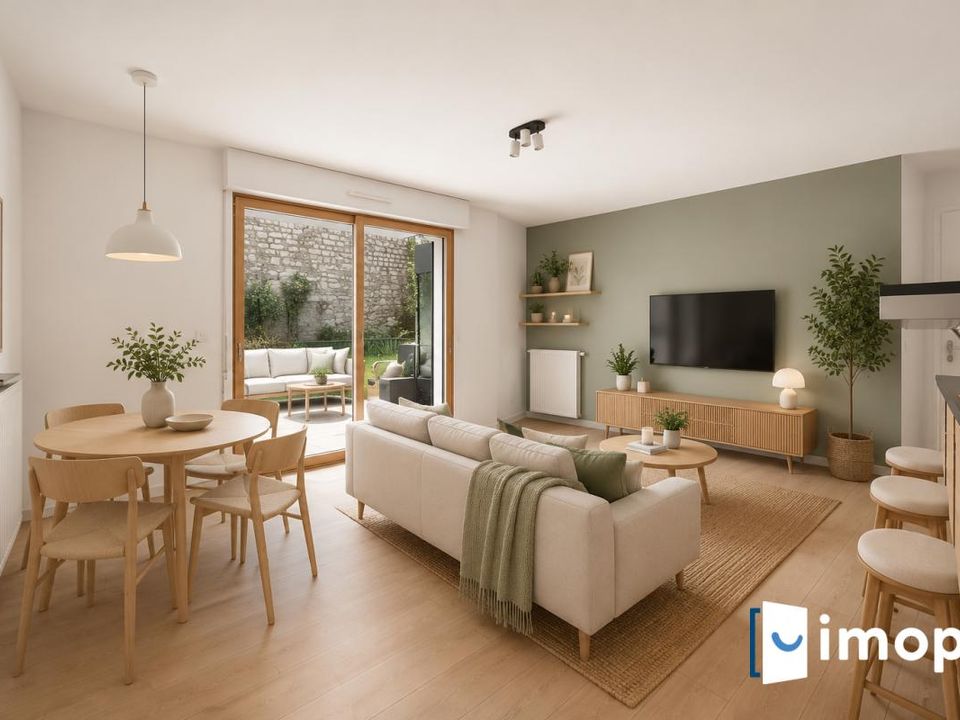 Lejlighed i Vitry-sur-Seine, Val-de-Marne - foto 2