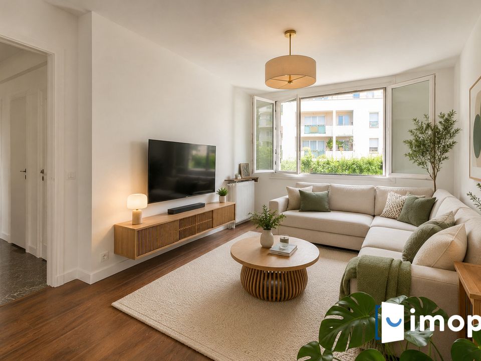 Lejlighed i Issy-les-Moulineaux, Hauts-de-Seine - foto 1