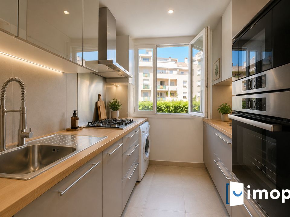 Lejlighed i Issy-les-Moulineaux, Hauts-de-Seine - foto 4