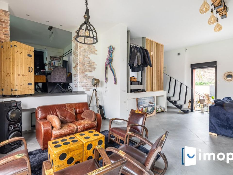 Bungalow i Sainte-Geneviève-des-Bois, Essonne - foto 3