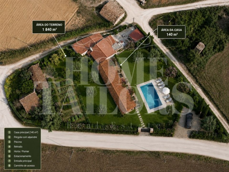 Villa i Santa Barbara, Lisbon - foto 5