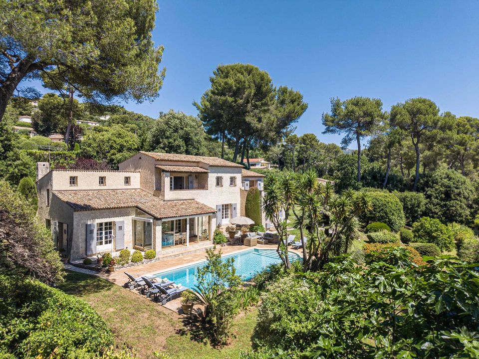 Villa i Saint-Paul-de-Vence, Alpes-Maritimes - foto 1