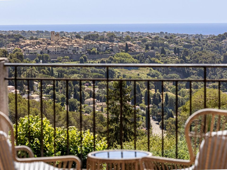 Villa i Saint-Paul-de-Vence, Alpes-Maritimes - foto 2