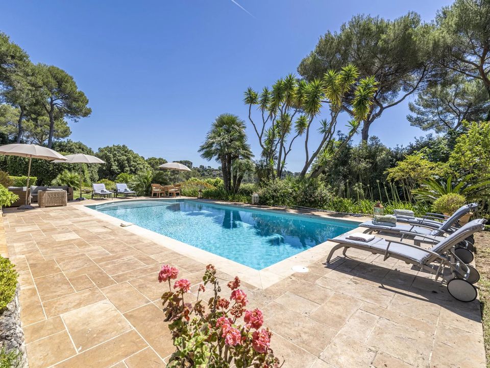 Villa i Saint-Paul-de-Vence, Alpes-Maritimes - foto 4