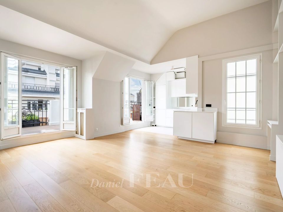 Lejlighed i Boulogne-Billancourt, Hauts-de-Seine - foto 3