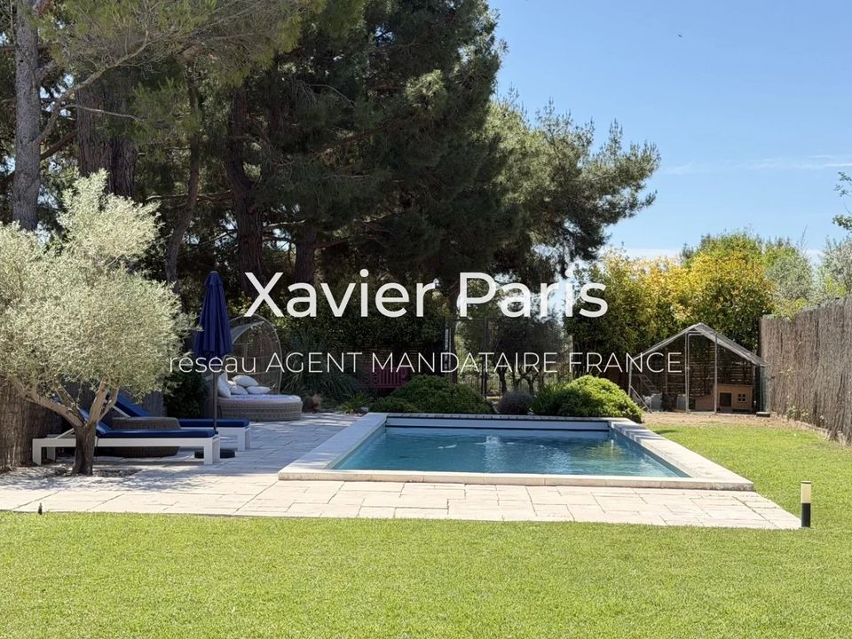 Villa i Aix-en-Provence, Bouches-du-Rhone - foto 1