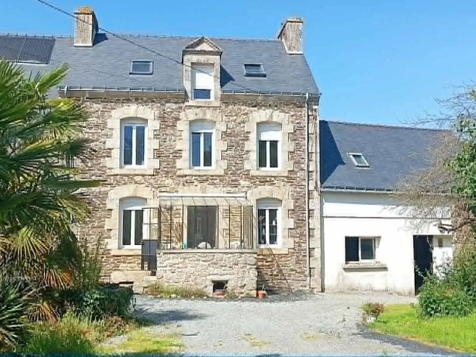 Landejendom i Plumeliau, Morbihan - foto 1