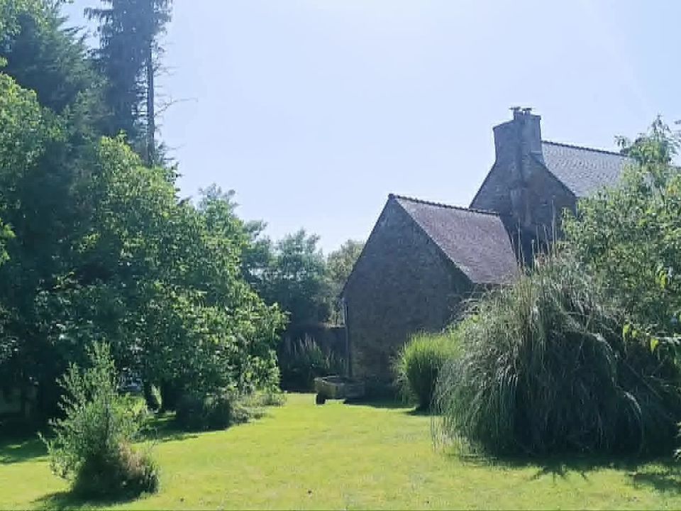 Landejendom i Plumeliau, Morbihan - foto 2