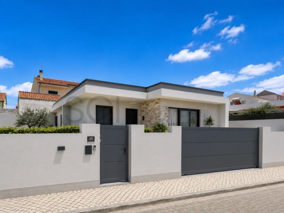 Villa i Fernao Ferro, Setubal - foto 1