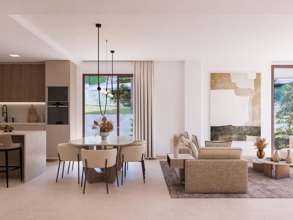 Penthouse i Elviria, Malaga - foto 2