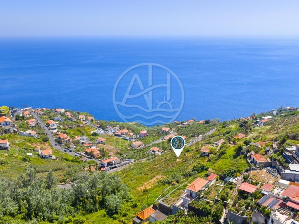Helårsgrund i Ribeira Brava, Madeira - foto 1