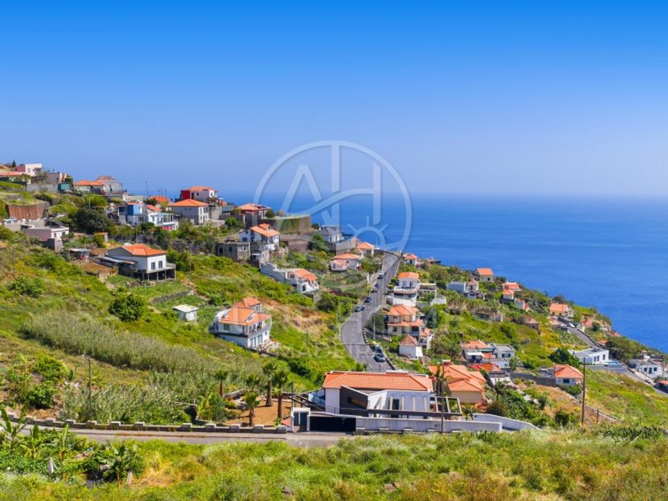 Helårsgrund i Ribeira Brava, Madeira - foto 2