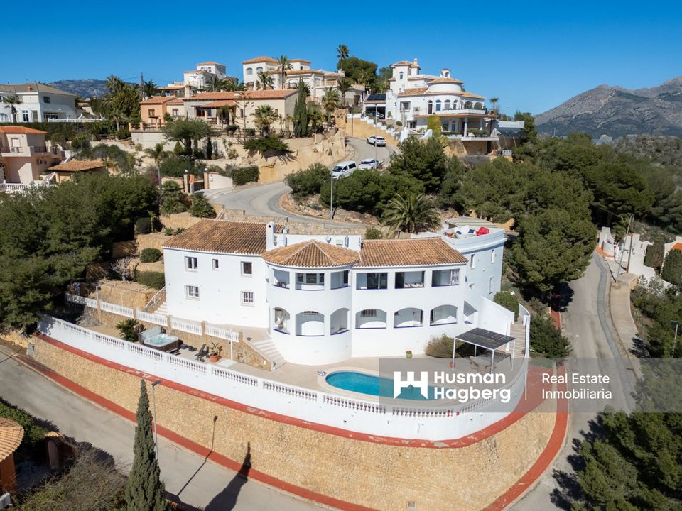 Villa i Alfaz del Pi, Alicante - foto 1