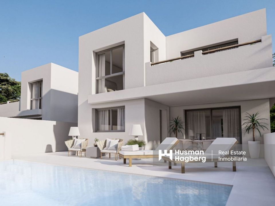 Villa i Alfaz del Pi, Alicante - foto 1