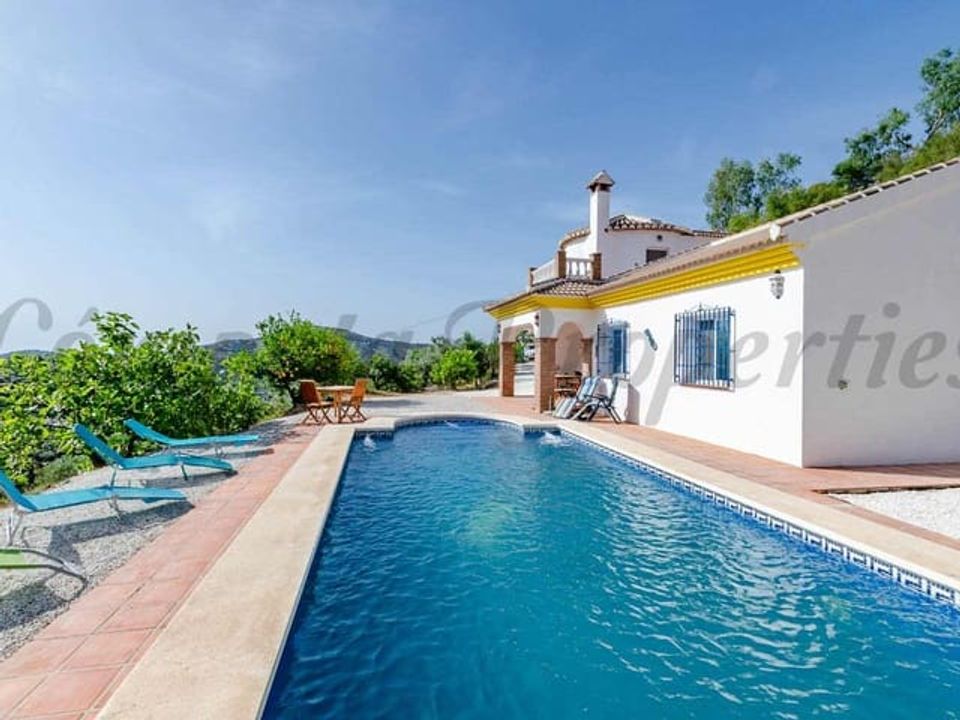 Villa i Competa, Malaga - foto 1