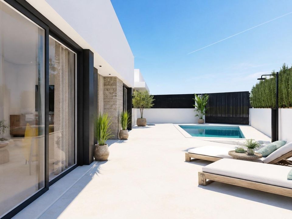 Villa i San Javier, Murcia - foto 1