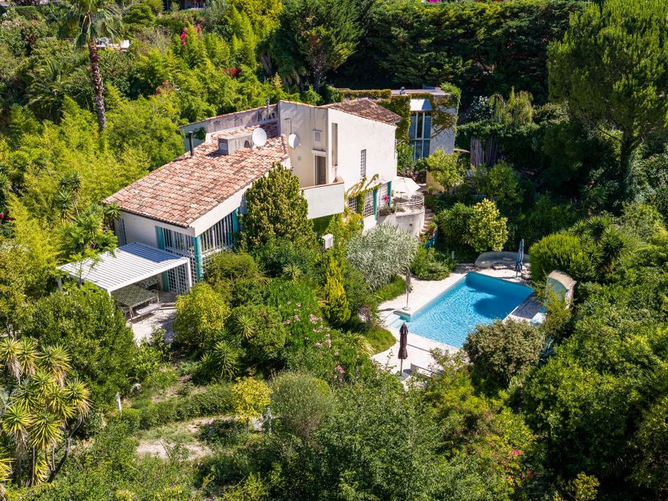 Villa i Saint-Paul-de-Vence, Alpes-Maritimes - foto 1