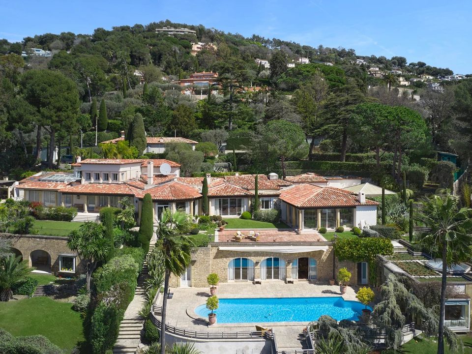 Villa i Cannes, Alpes-Maritimes - bilde 1