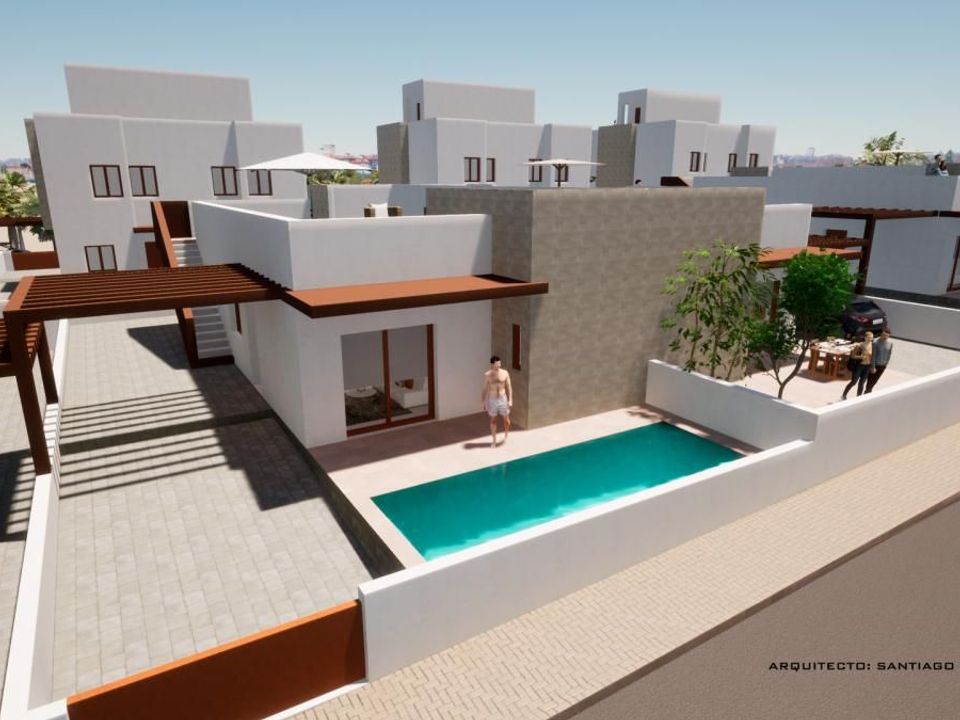 Rækkehus i Mazarron, Murcia - foto 2