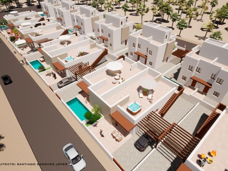 Rækkehus i Mazarron, Murcia - foto 4