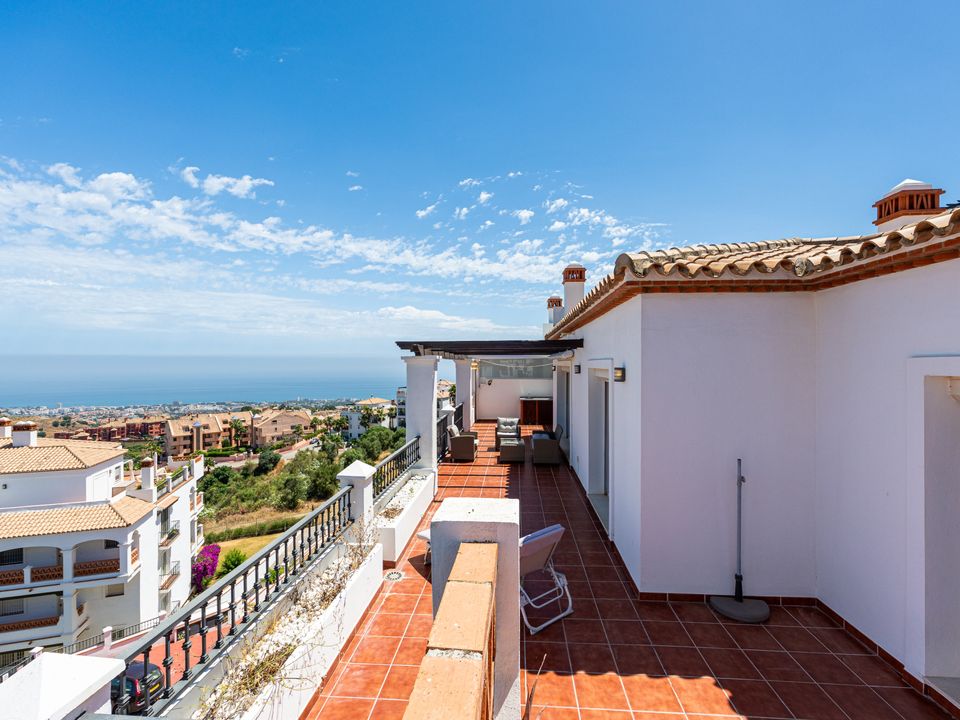 Penthouse i Calahonda, Malaga - foto 1