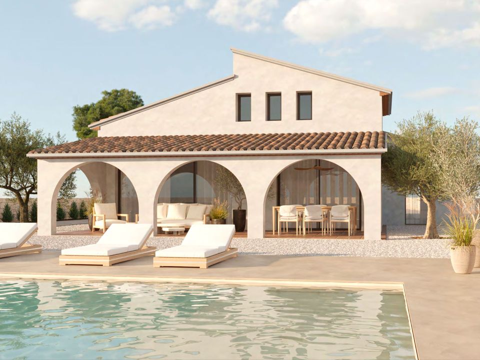 Villa i Moraira, Alicante - bilde 1