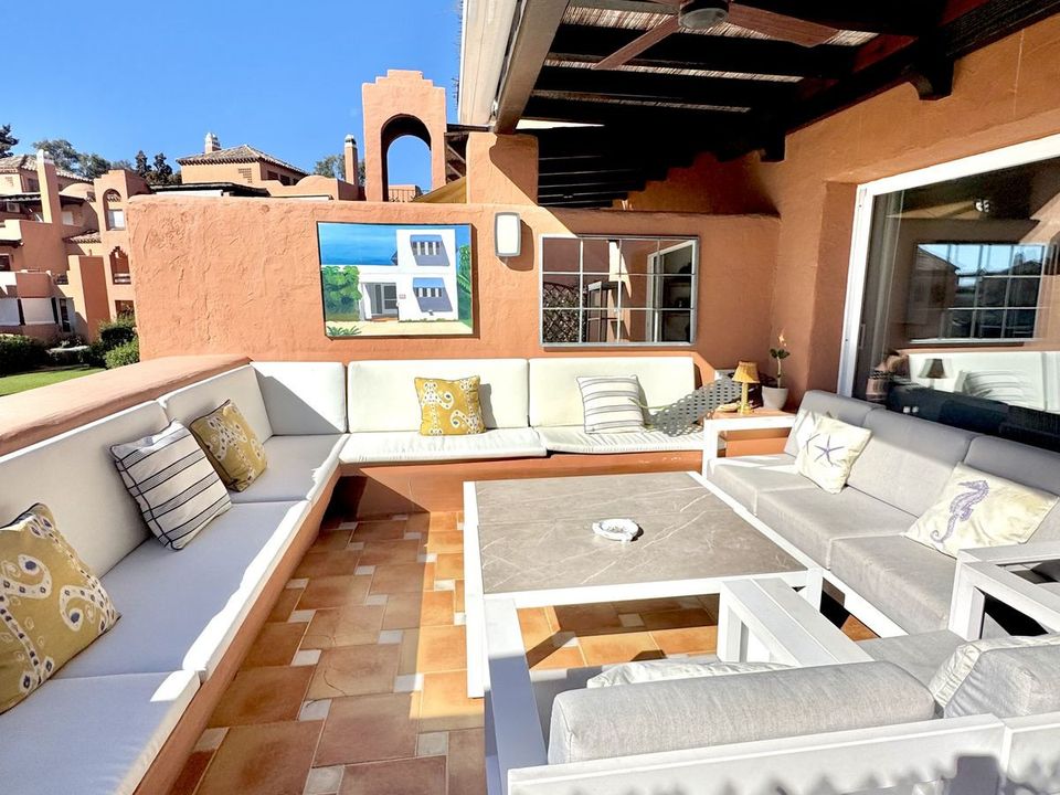 Penthouse i Guadalmina, Malaga - foto 3