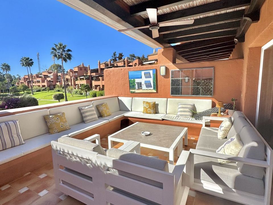 Penthouse i Guadalmina, Malaga - foto 4