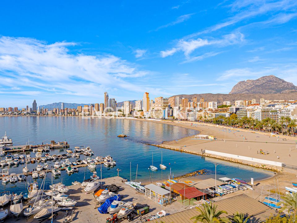 Wohnung in Benidorm, Alicante - Foto 1