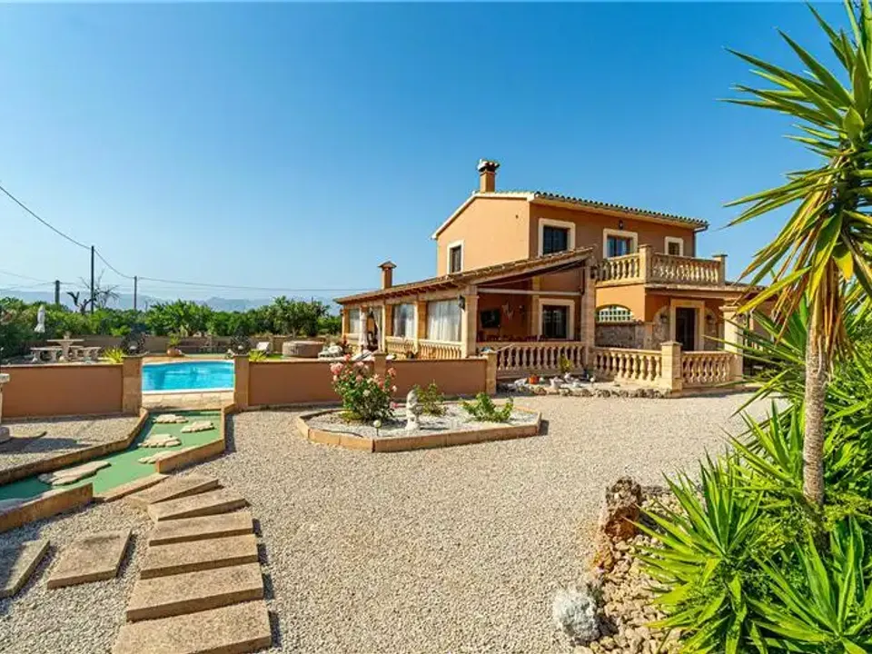 Landejendom i Sencelles, Mallorca - foto 1