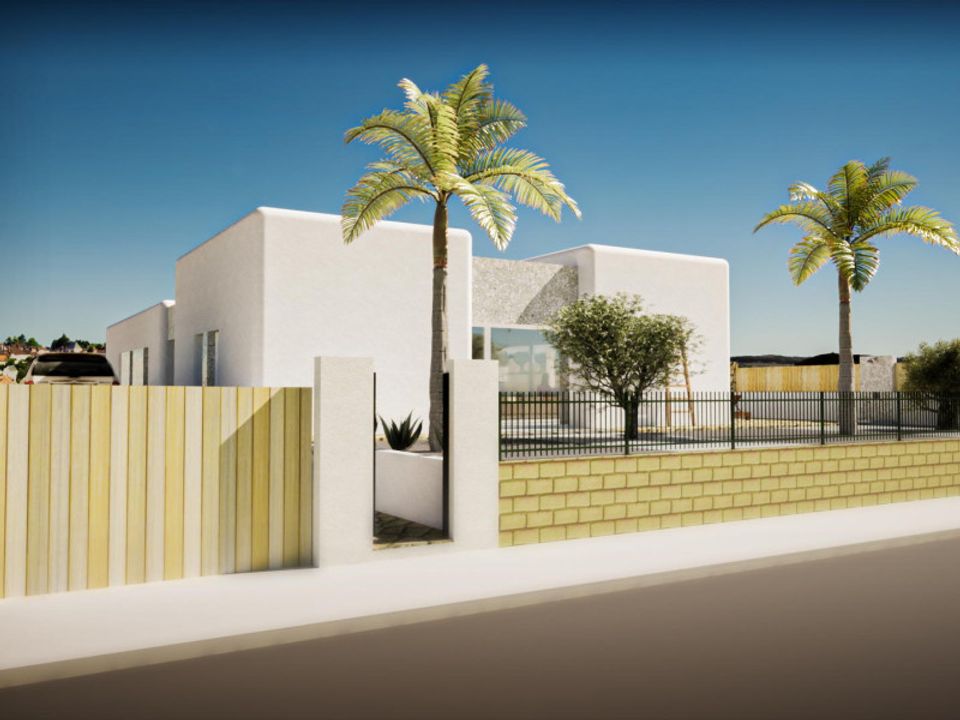 Villa i Alfaz del Pi, Alicante - foto 1