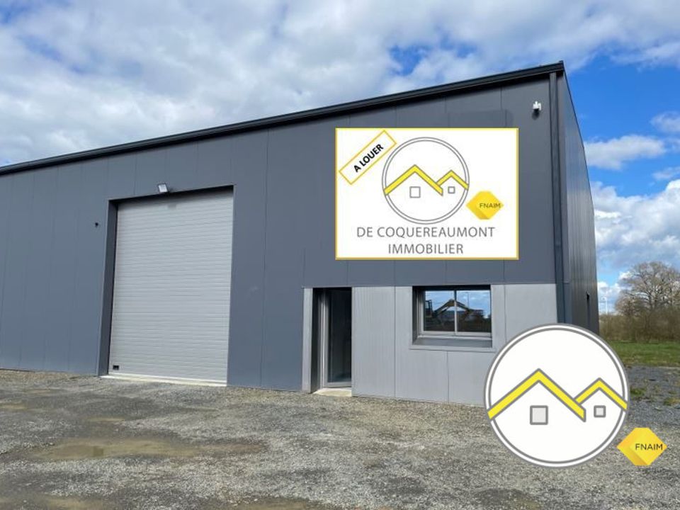 Commercial property in Erbray, Loire-Atlantique - photo 1