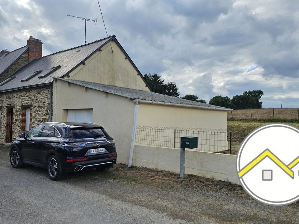 Villa em Rougé, Loire-Atlantique - foto 3