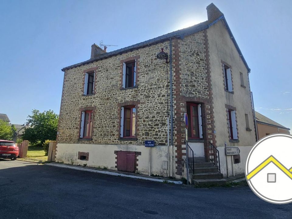 Casa rural em Noyal-Sur-Brutz, Loire-Atlantique - foto 1