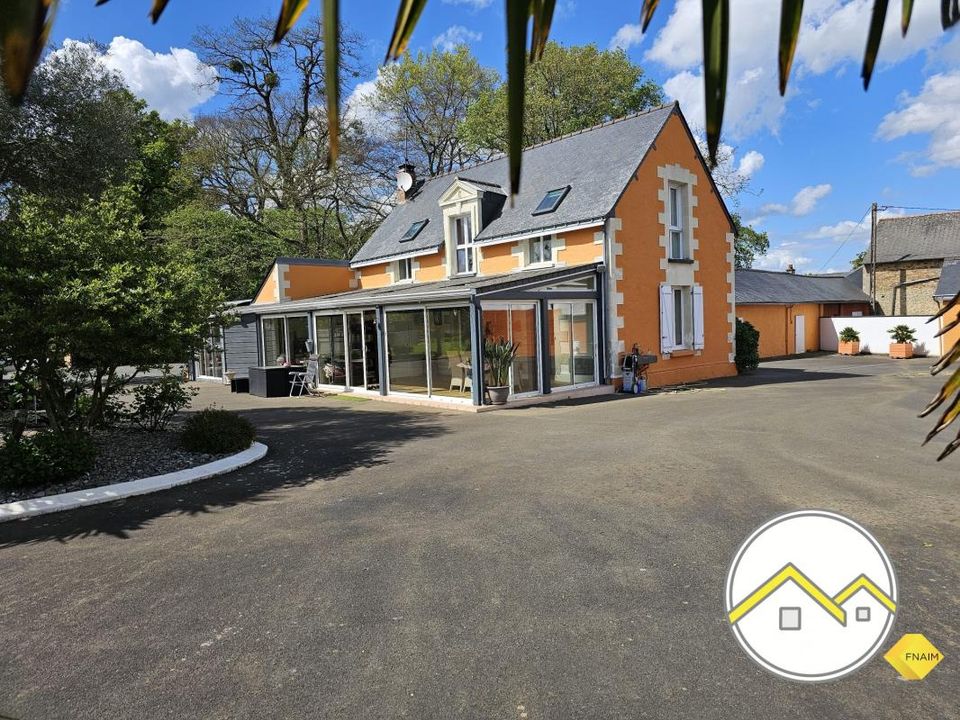 Villa in Châteaubriant, Loire-Atlantique - foto 1