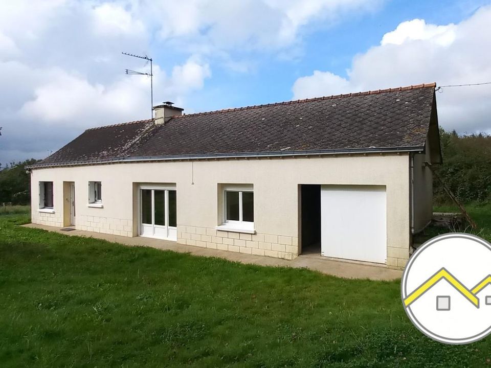 Villa em Rougé, Loire-Atlantique - foto 1
